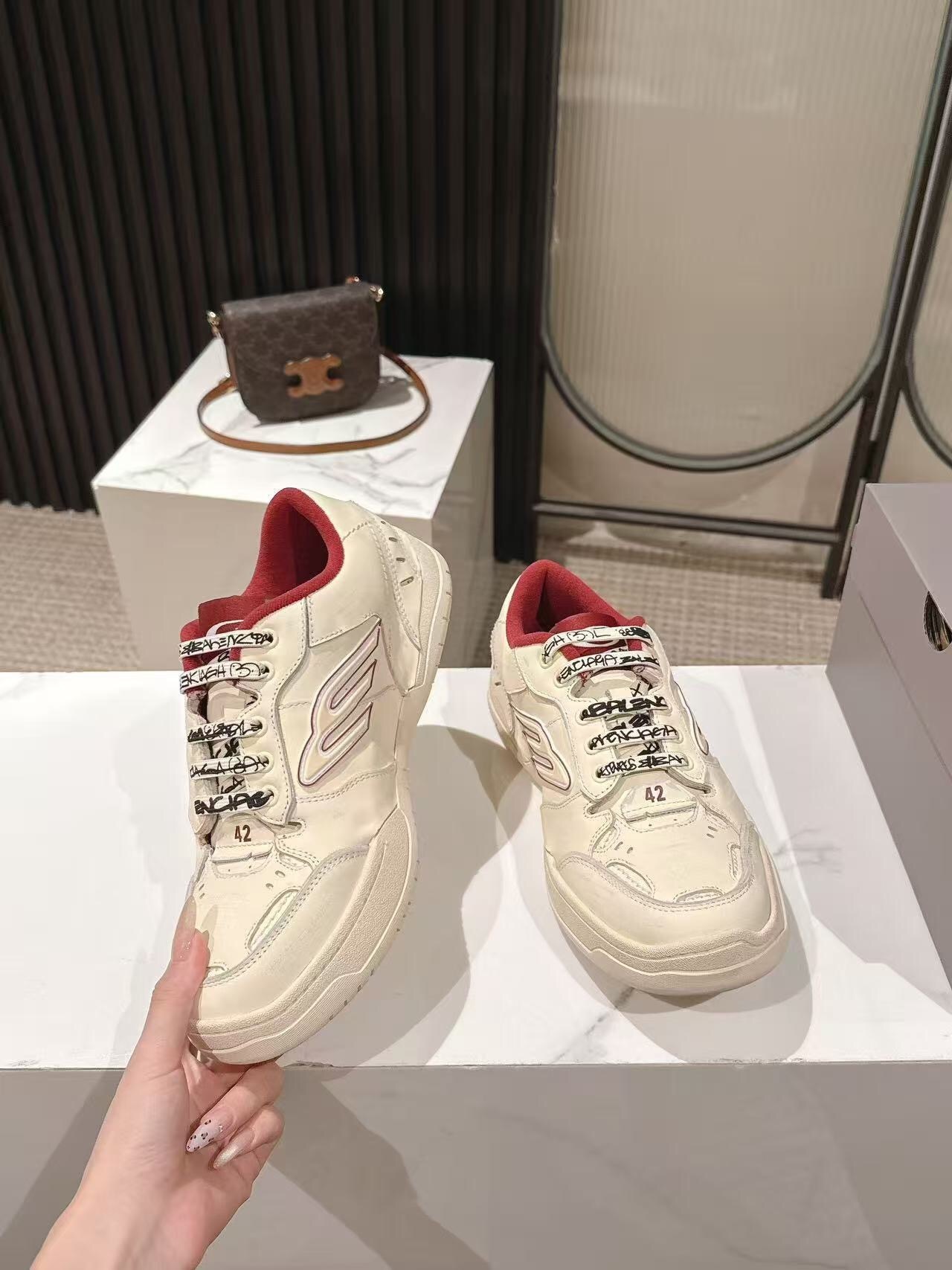 Balenciaga Hamp tons Couple Sneakers 2025 SS Latest Autumn Winter Collection - LY00380