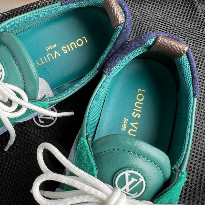 Lv Sneakerina 2025 SS Ballet Flat Low-Top Lace-Up Casual Shoes - YC