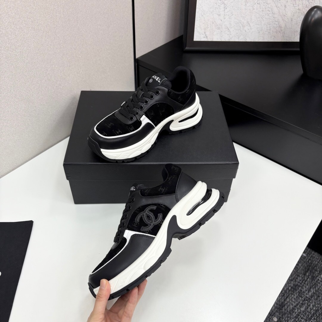 Adidas 2025 SS Panda Sneakers Casual Sports Shoes - LY00340