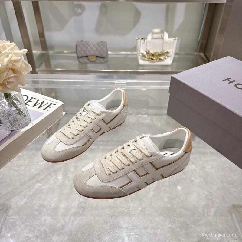 Hogan Couple Retro Running Shoes Casual Sneakers - KFY00330