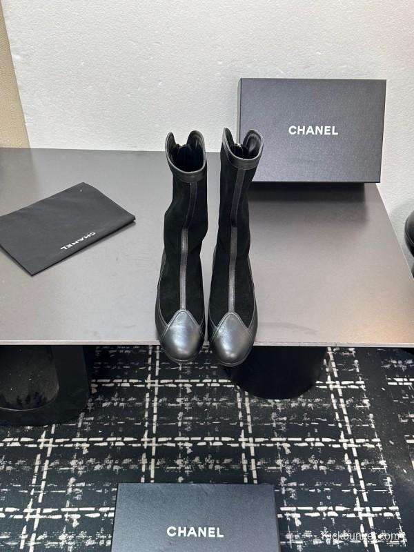 Chanel 2025/SS Short Boots Essential Fall/Winter Collection - FW25SB