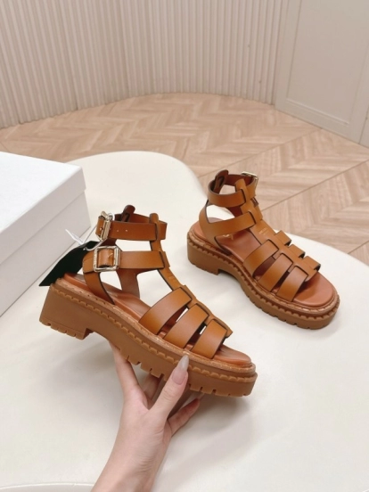 Prada Spring/Summer 2025 High-Top Sandals - LY00300