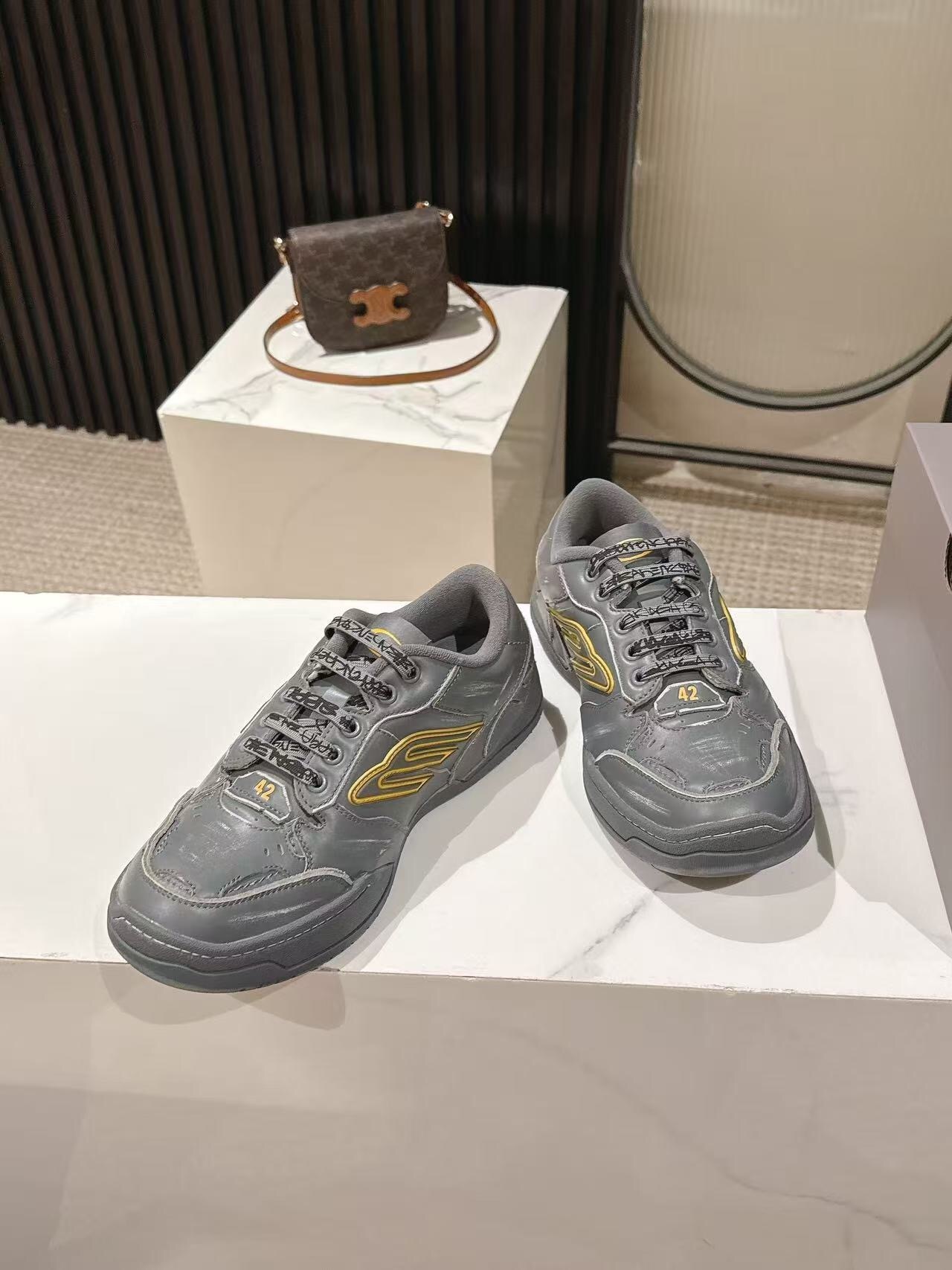 Balenciaga Hamp tons Couple Sneakers 2025 SS Latest Autumn Winter Collection - LY00380