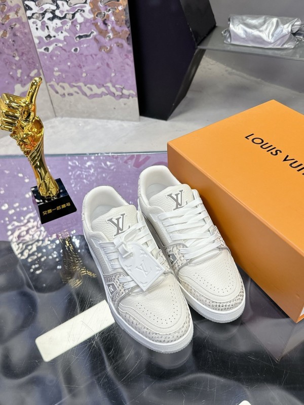 Louis Vuitton LV Trainer Maxi Sneakers Series Snake Print - AS00430