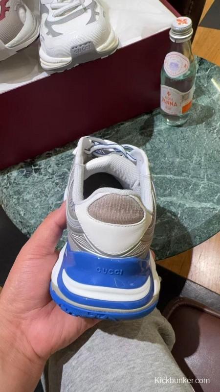 Gucci 2.0 Sneakers with Reflective Stripes and Retro Design - AS00450