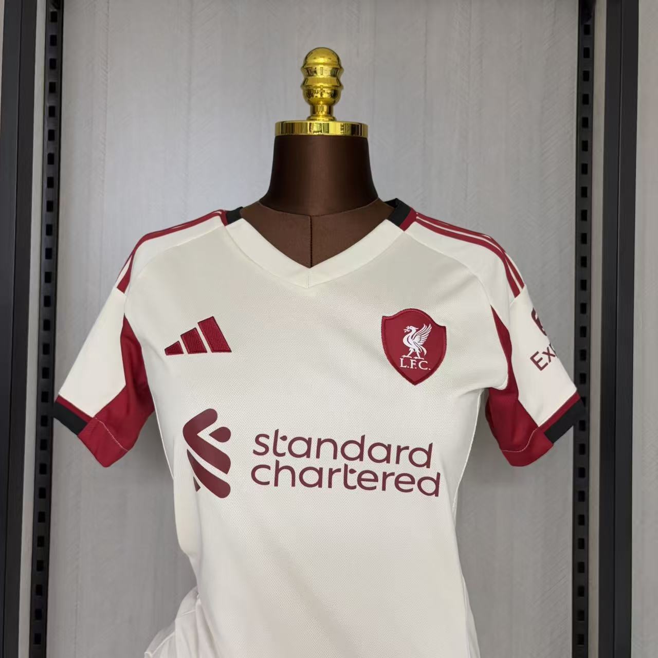 25/26 Women Liverpool Away Jersey
