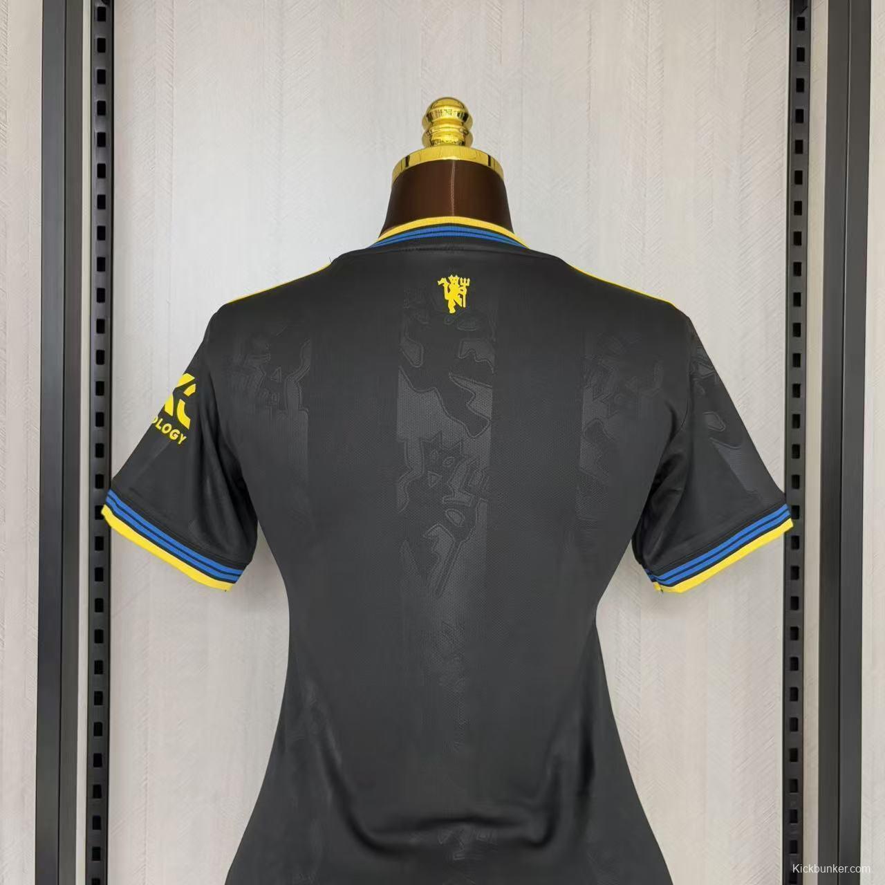 25/26 Women Manchester United III Jersey