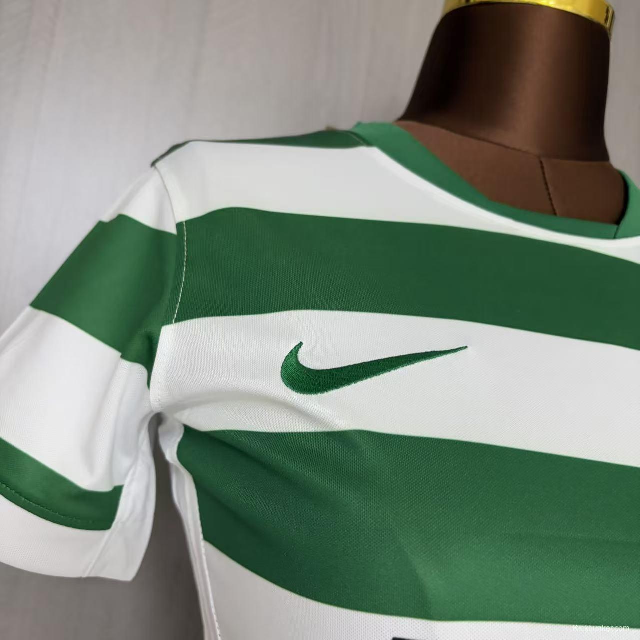 25/26 Women Sporting Lisbon Home Jersey