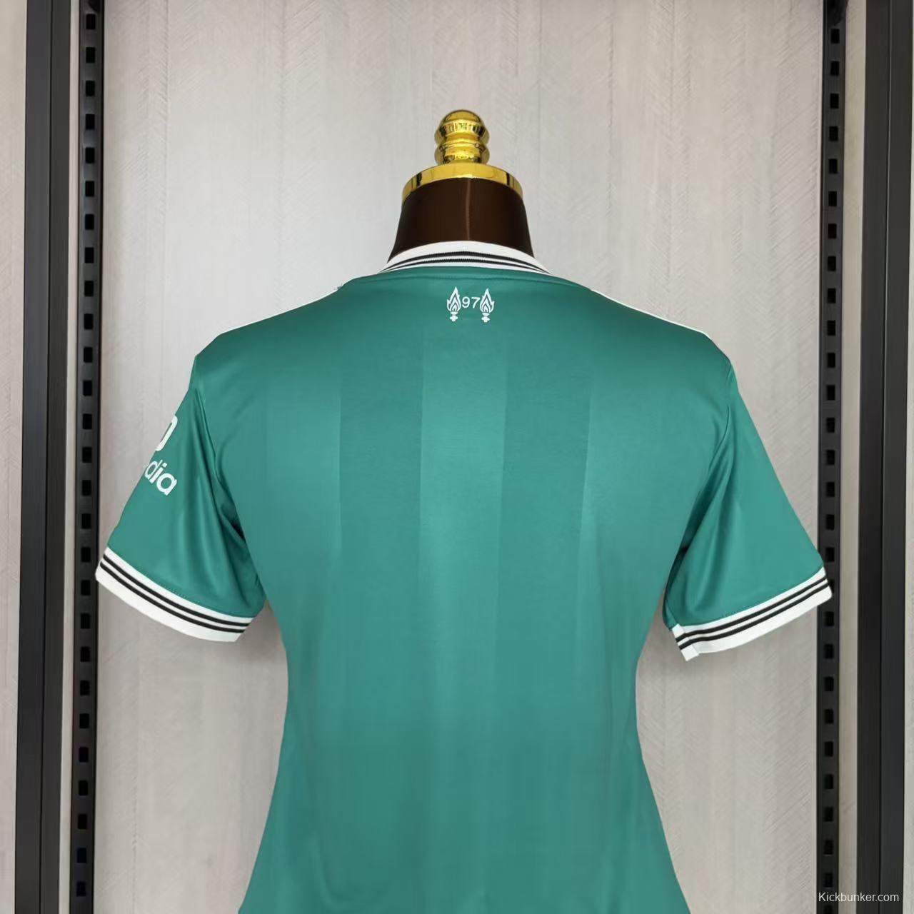 25/26 Women Liverpool Third Jersey