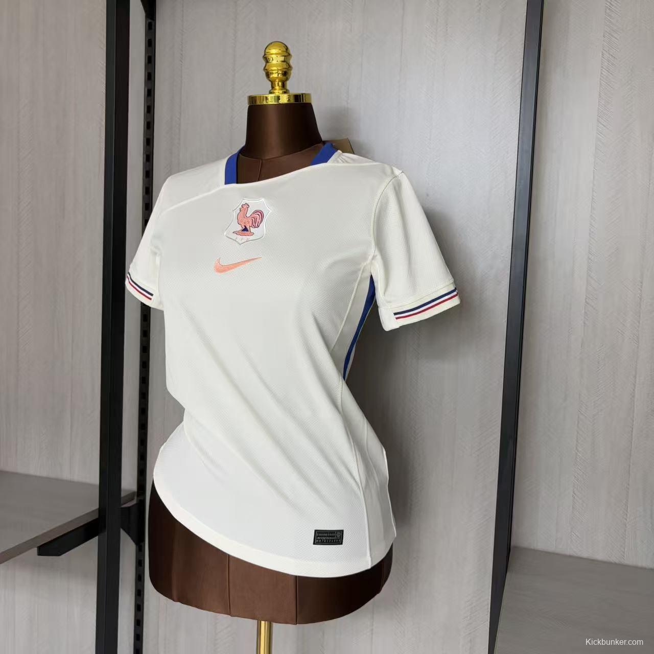 2026 Women France Beige Jersey