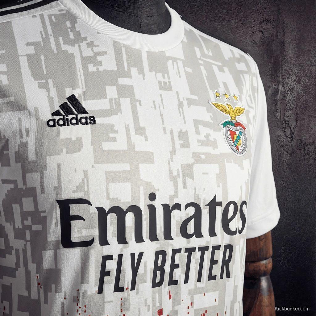 25/26 Sporting Lisbon White Jersey