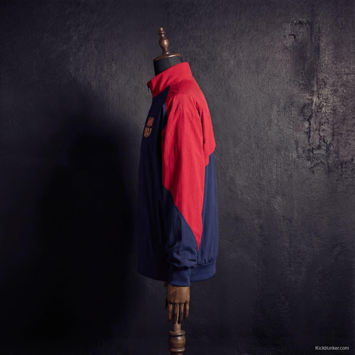 2026 Barcelona Black Jacket Windbreaker