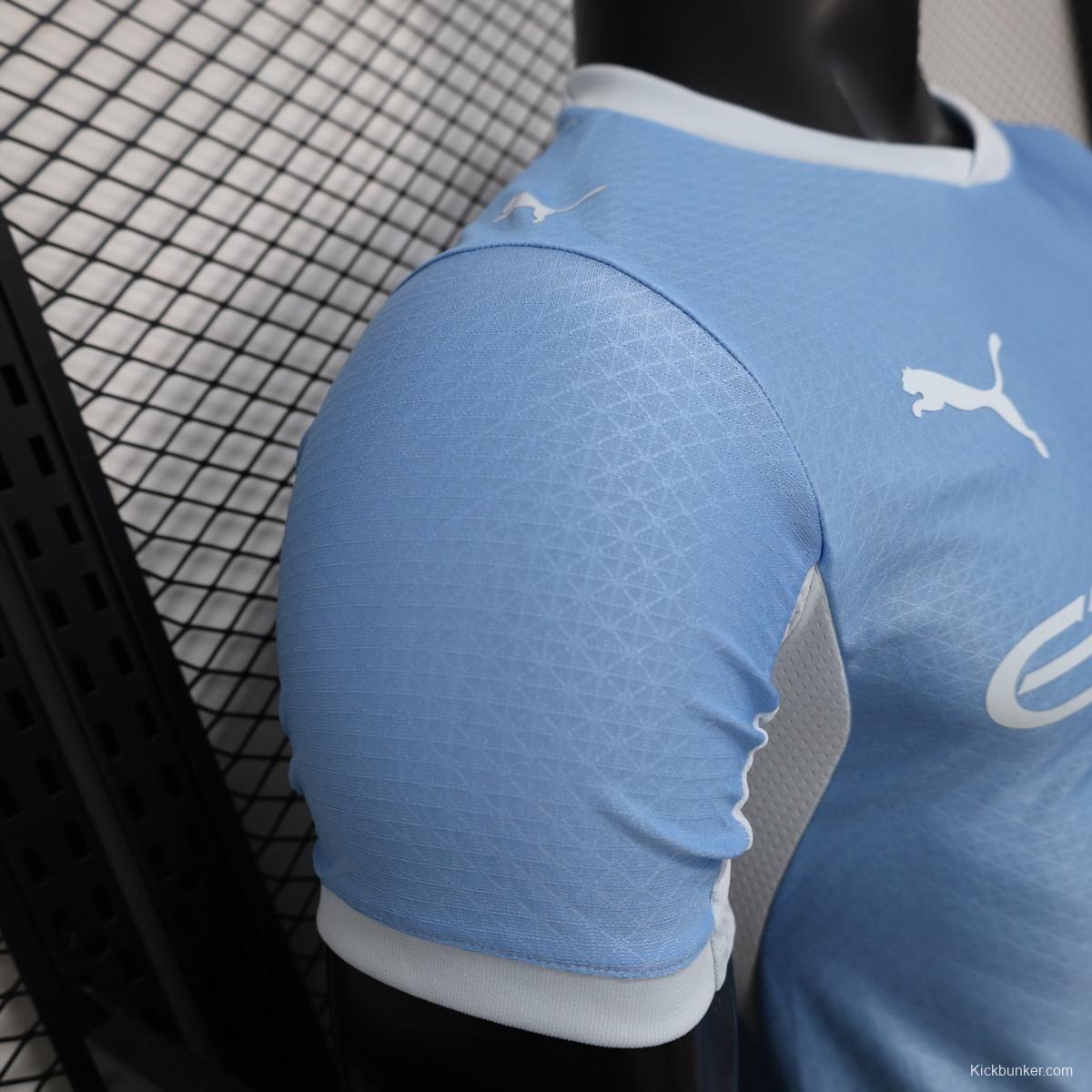 26/27 Player Version Manchester City Home Jersey (Predicted Version)