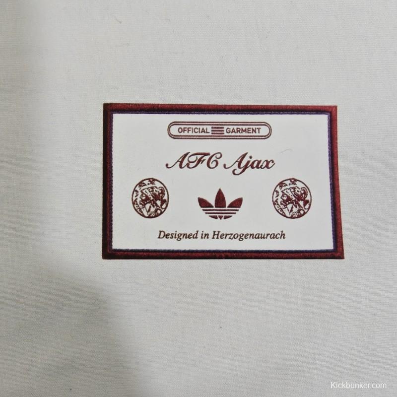 25/26 Ajax Embroidered Logo Hoodie 9 Colors