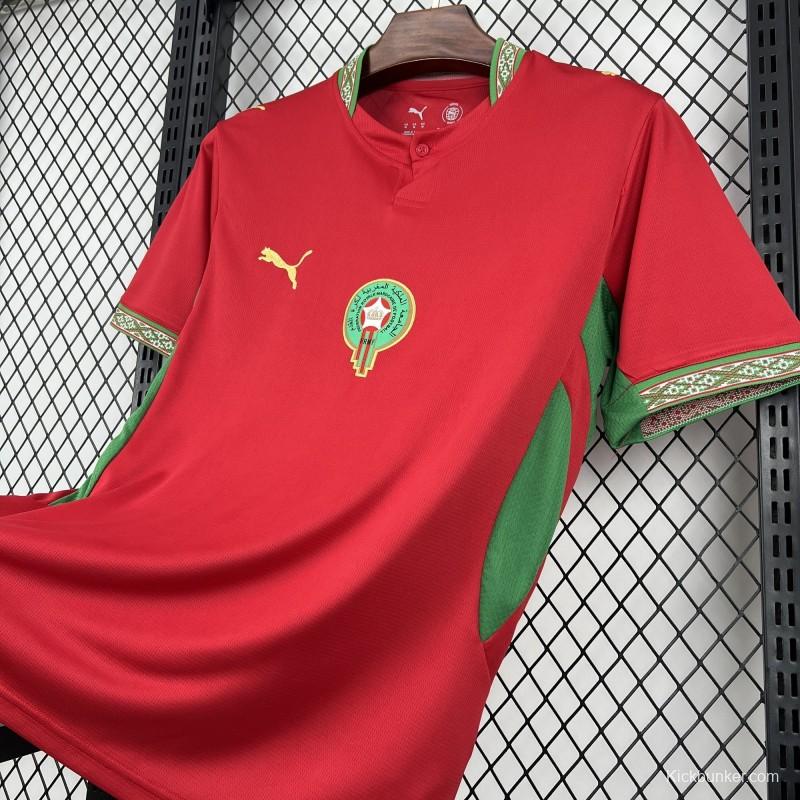 2026 Morocco World Cup Home Jersey