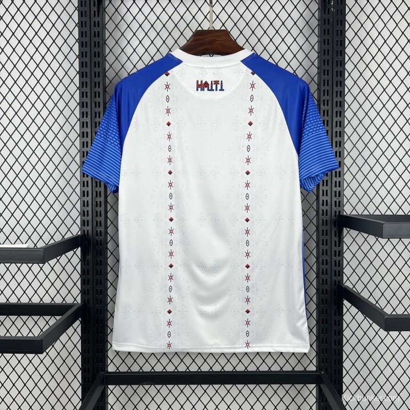 2026 Mens Haiti World Cup Away Jersey