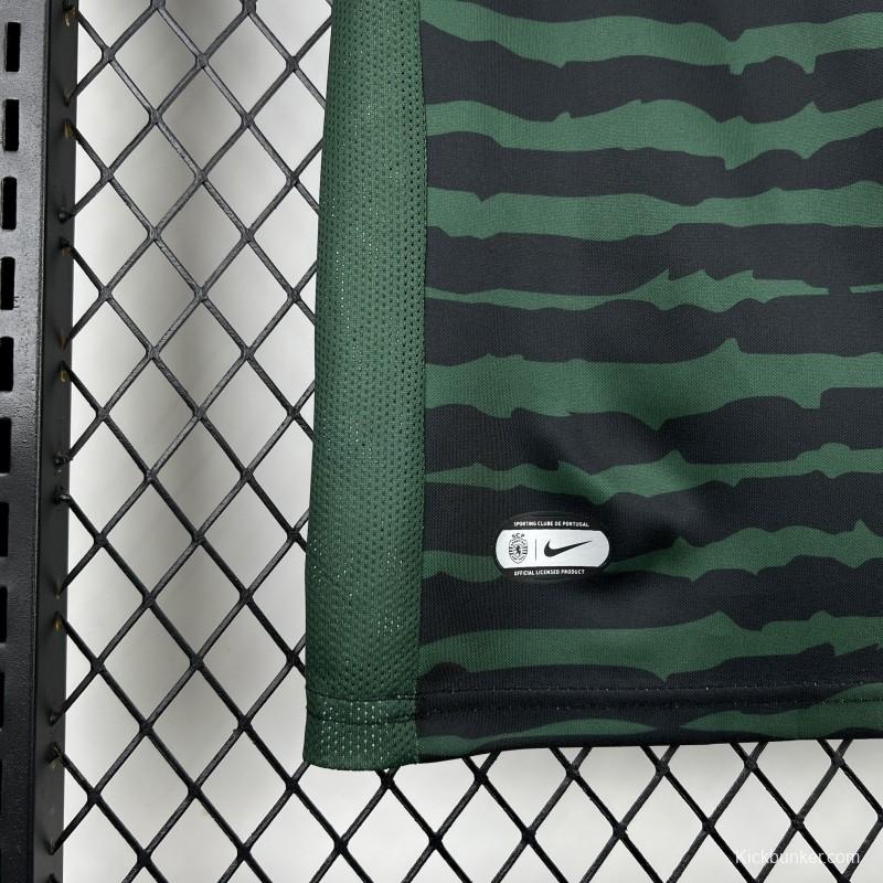 2025/26 Kids Sporting CP Goalkeeper Kit