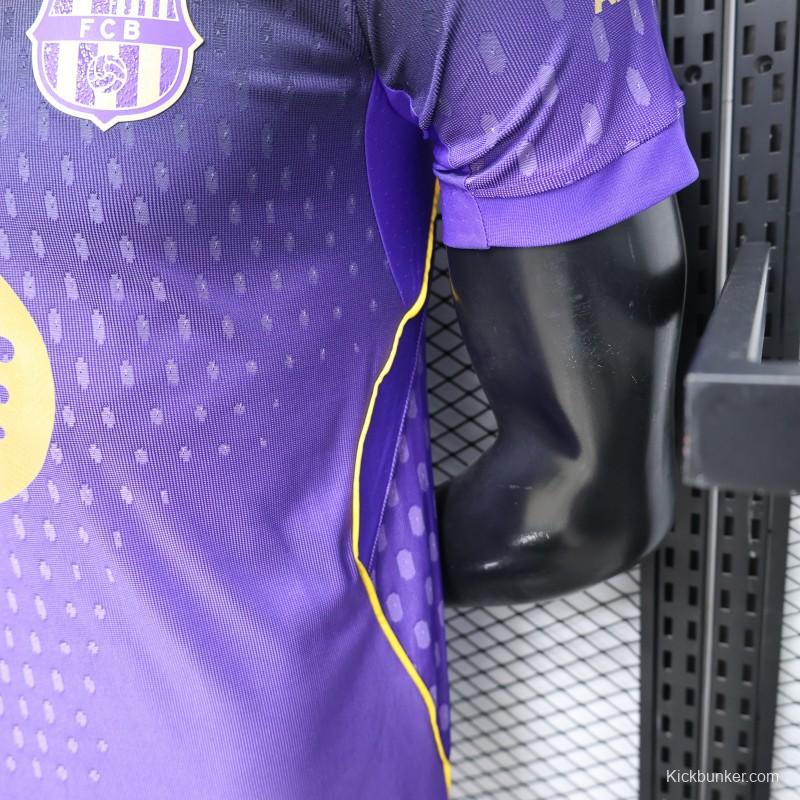 Player Version 26/27 Barcelona Purple Special Jersey