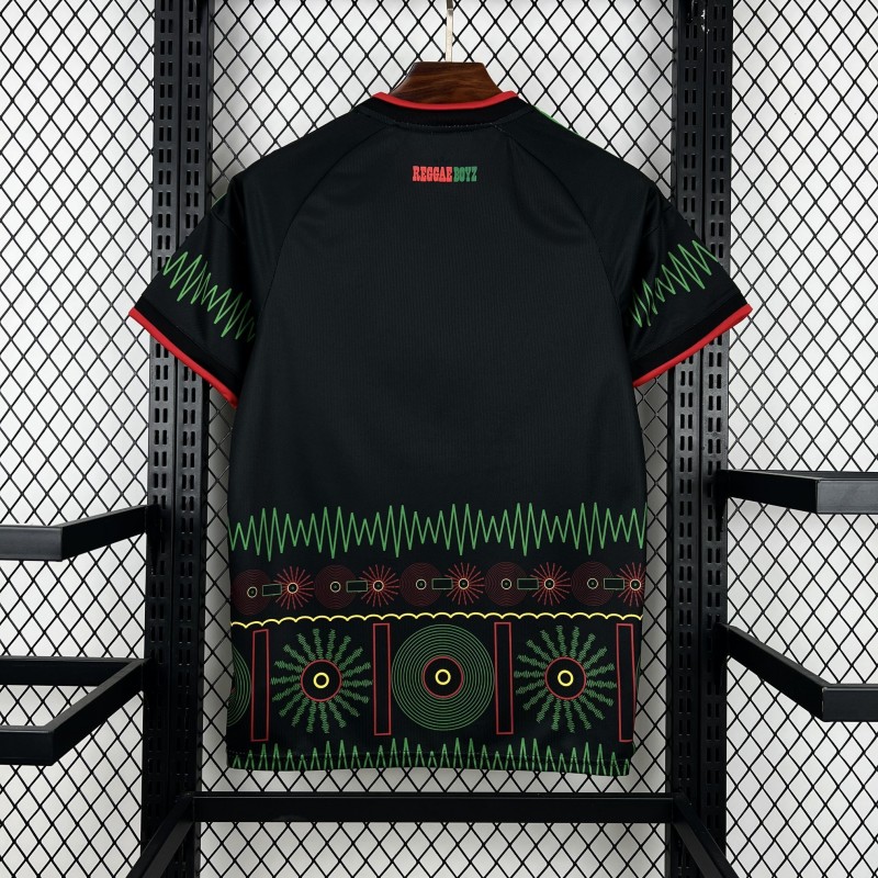 2026 Jamaica X Bob Marley Away Jersey