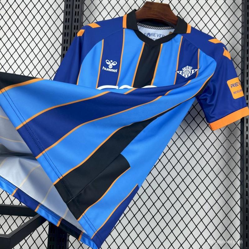 2025/26 Mens Real Betis Balompié Forever Green Goalkeeper Jersey