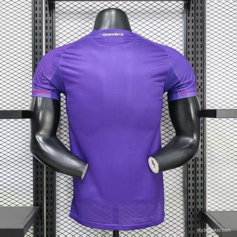 Player Version 26/27 River Plate Third Purple with Red Diagonal Sash Jersey