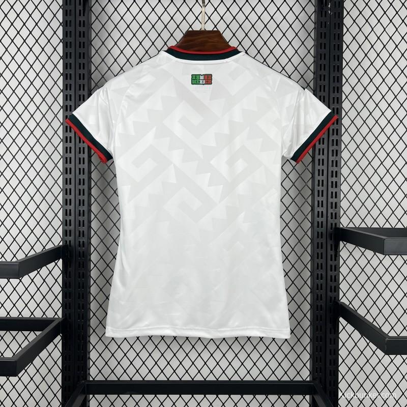 2026 Womens Mexico World Cup Away Jersey