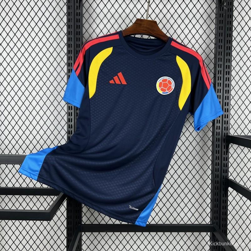 2026 Mens Colombia World Cup Pre-Match Jersey 1