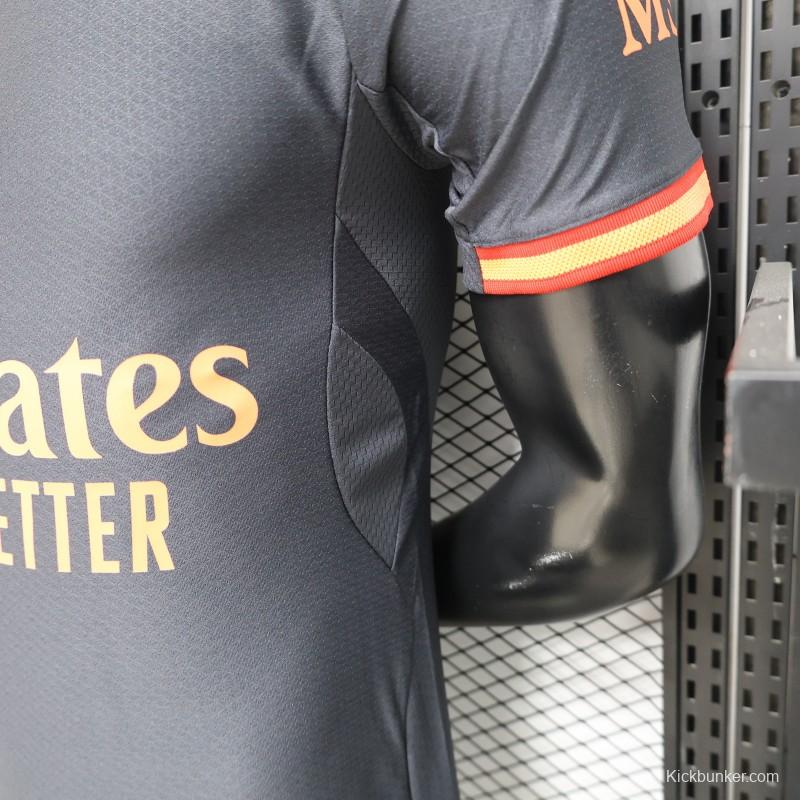 Player Version 26/27 AC Milan Away Navy Blue with Copper Orange Accents Jersey