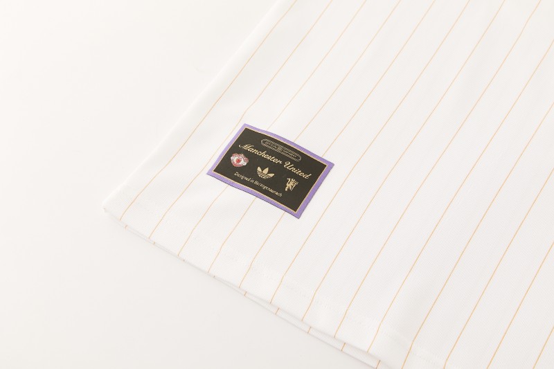 26/27 Manchester United White Short Sleeve+Soccer Shorts
