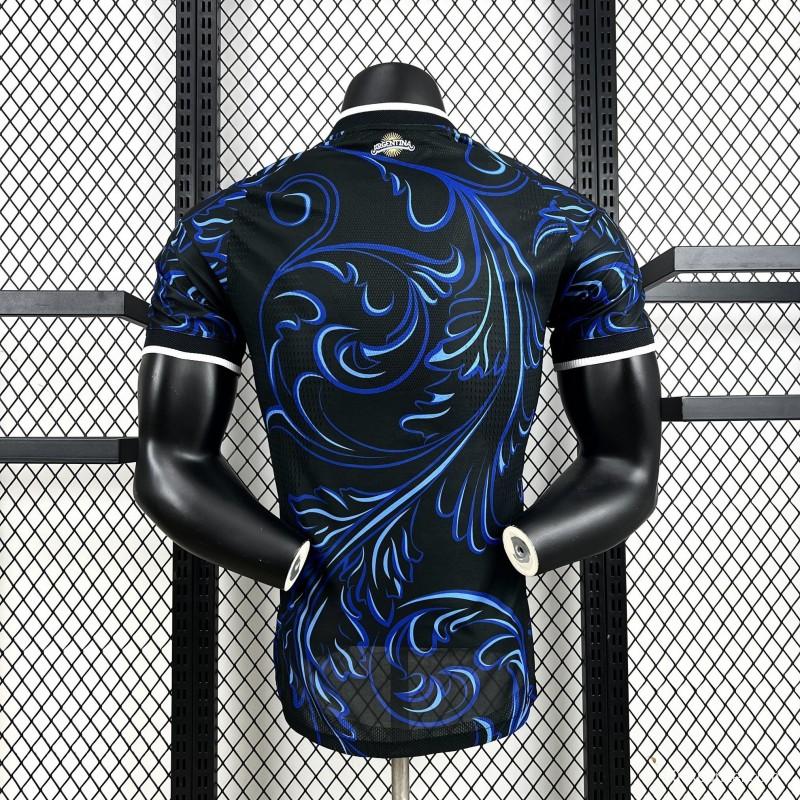 2026 Player Version Mens Argentina World Cup Away Jersey