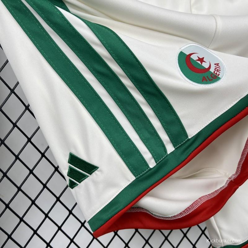 2026 Mens Algeria World Cup Home Shorts