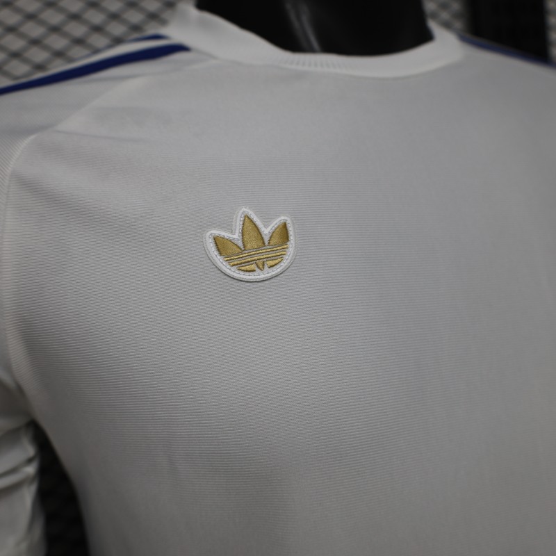 Player Version 25/26 Leeds United White  Home  Jersey