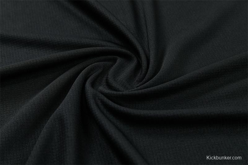 2026 Brazil Black & Yellow Short Sleeve+Soccer Shorts