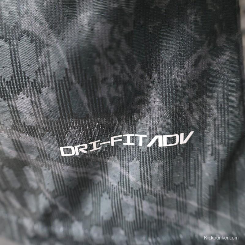 Player Version 26/27 FC Barcelona Dark Olive Green with Grunge Graffiti Third Jersey