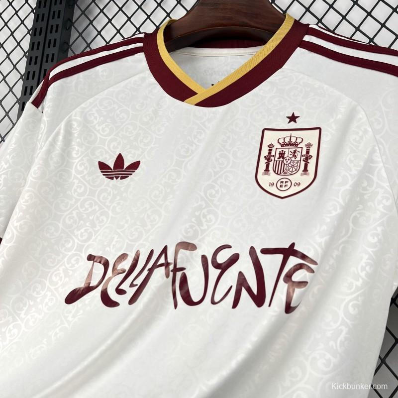 2026 Mens Spain X Dellafuente World Cup Away Jersey