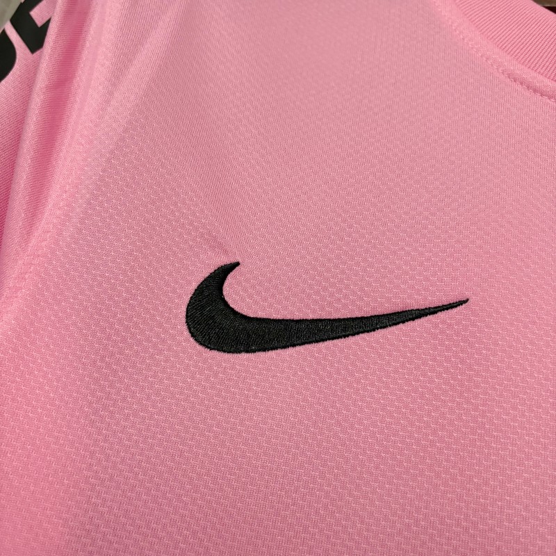 2012 Retro Santos Pink Jersey