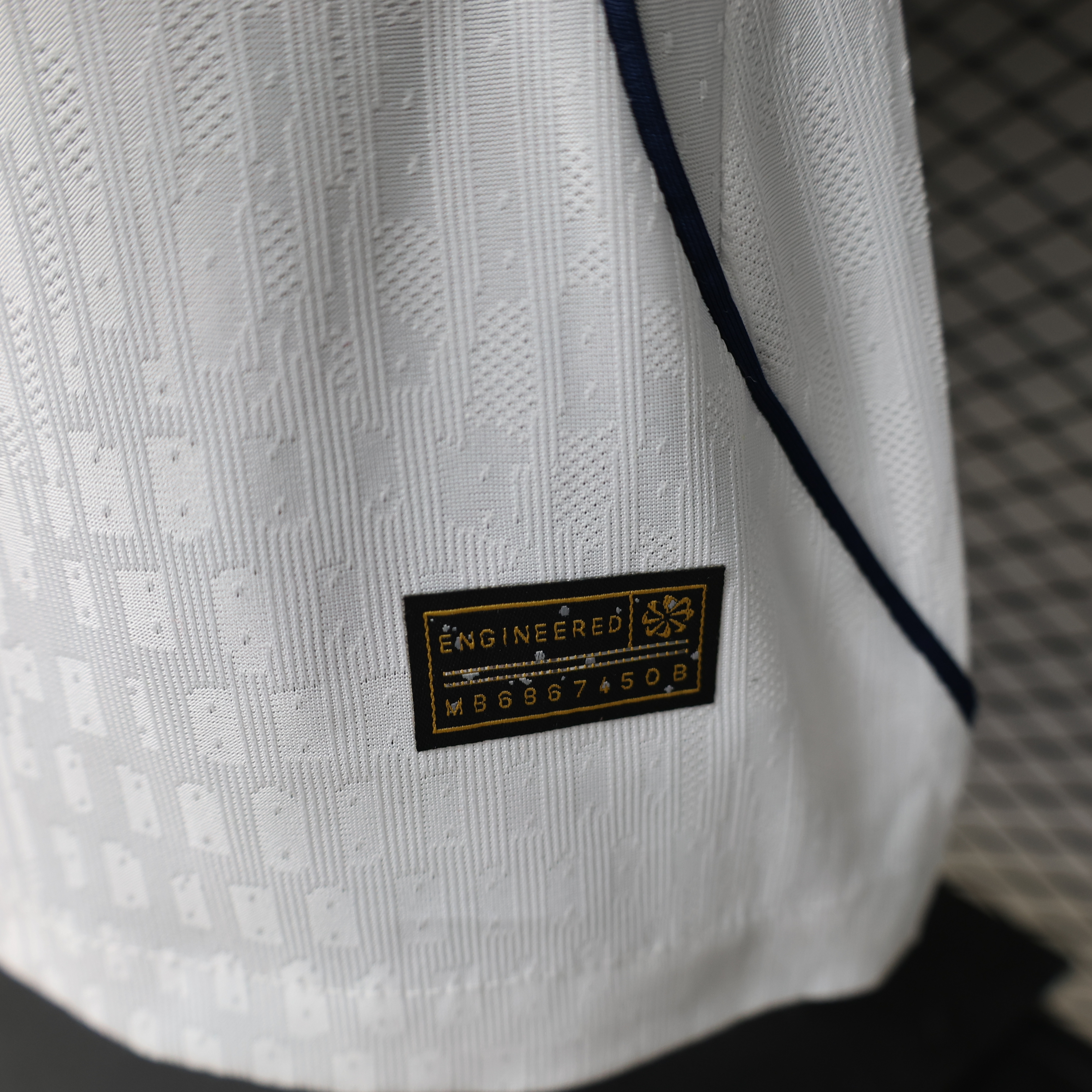 Player Version 26/27 Paris Saint-Germain Away  White & Navy/Red Stripe Special Edition Jersey