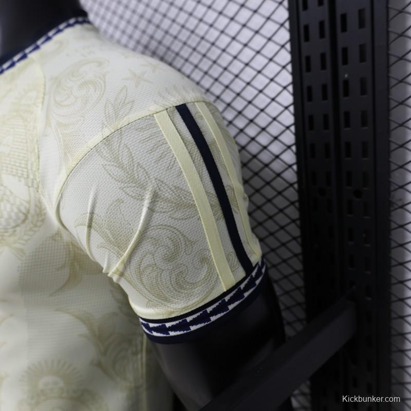 Player Version 26/27 Argentina  Champagne Special Edition Jersey