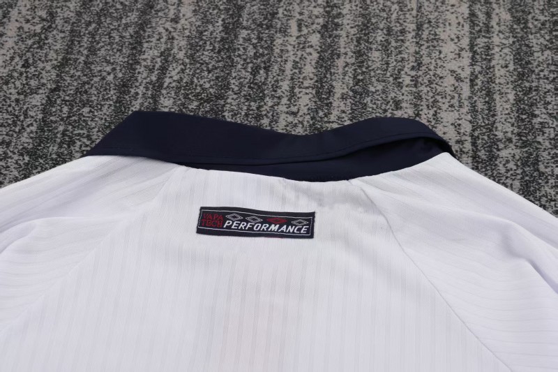 Retro Kids 1998 England Home Long Sleeve Jersey
