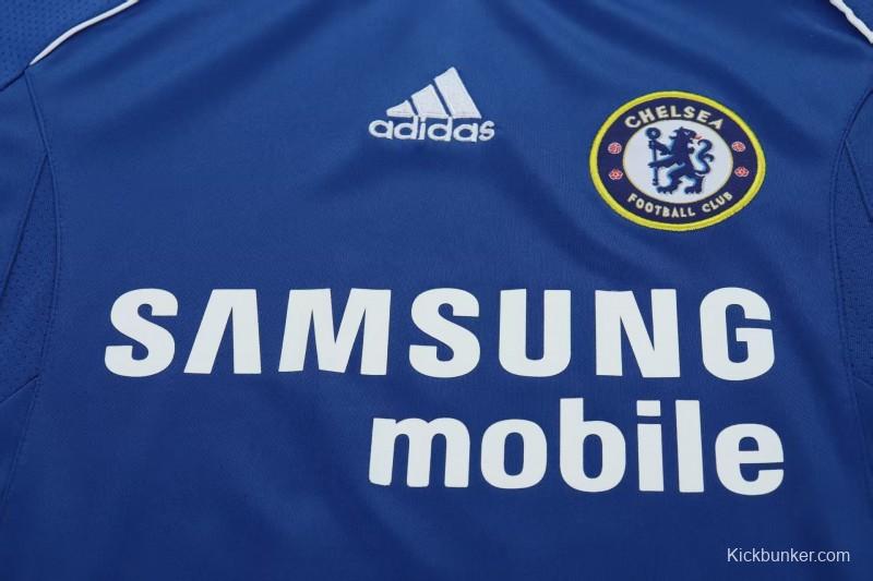 Retro 2006/07 Kids Chelsea Royal Blue Home Jersey