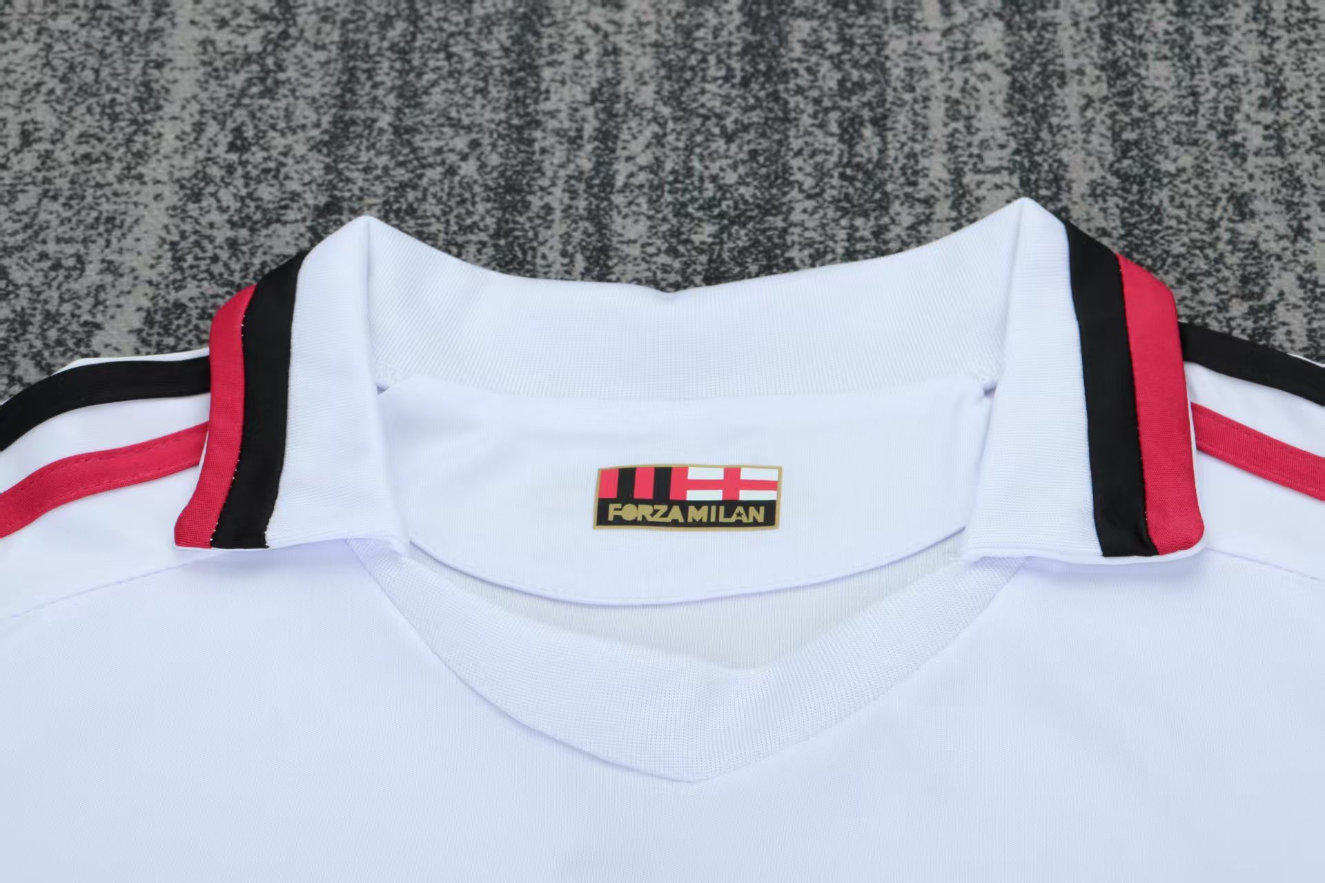 Retro Kids 09/10 AC Milan Away Jersey
