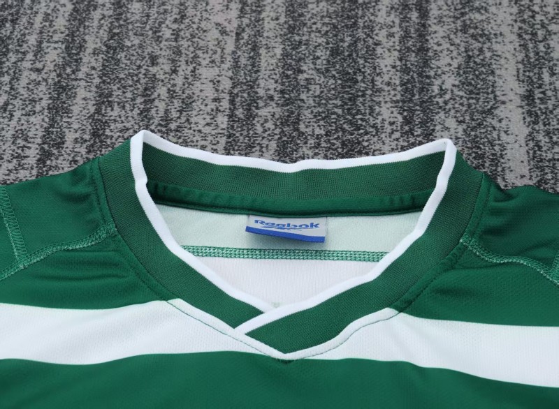Retro Kids 03/04 Sporting CP Home Jersey