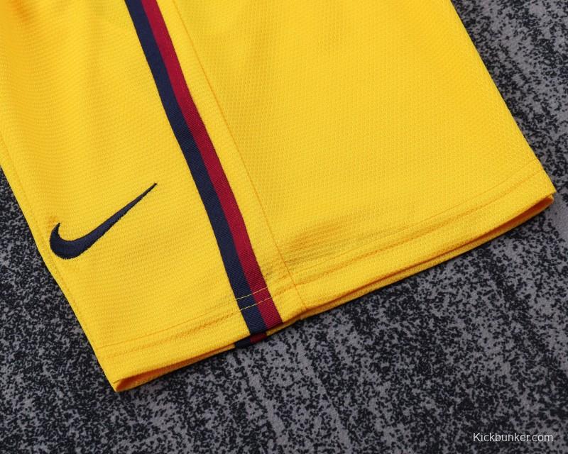 Retro Kids 12/13 FC Barcelona Away Jersey
