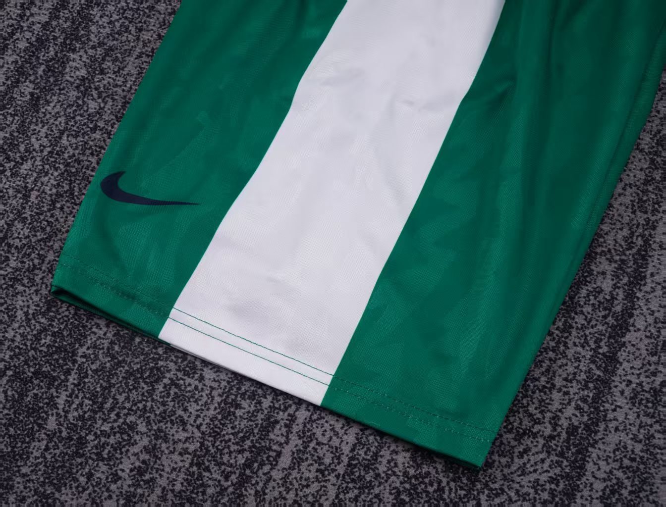 Retro Kids 1996  Nigeria Away White Jersey