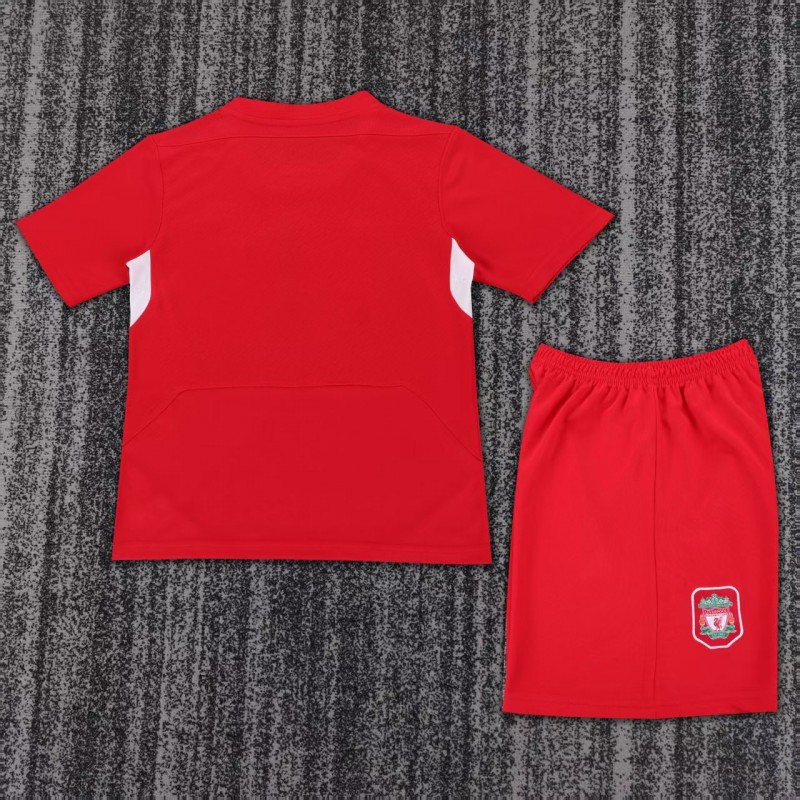 Retro Kids 04/05 Liverpool Home Jersey