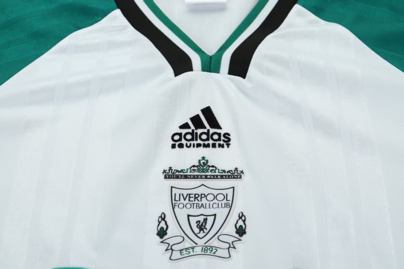 Retro Kids 93/95 Liverpool Away Jersey