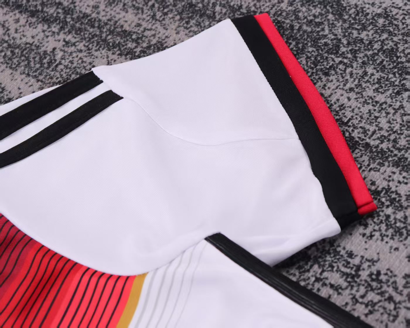 Retro Kids 2014 Germany Home Jersey
