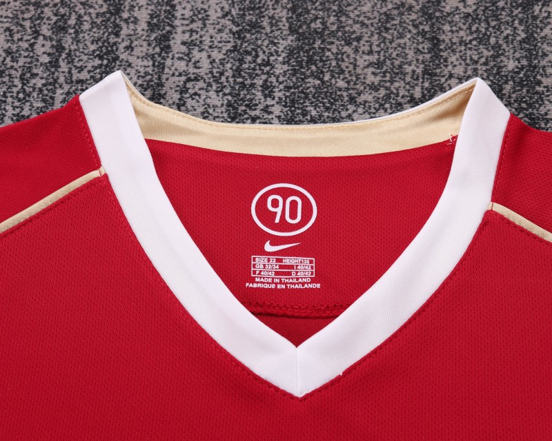 Retro Kids 06/07 Manchester United Home Jersey