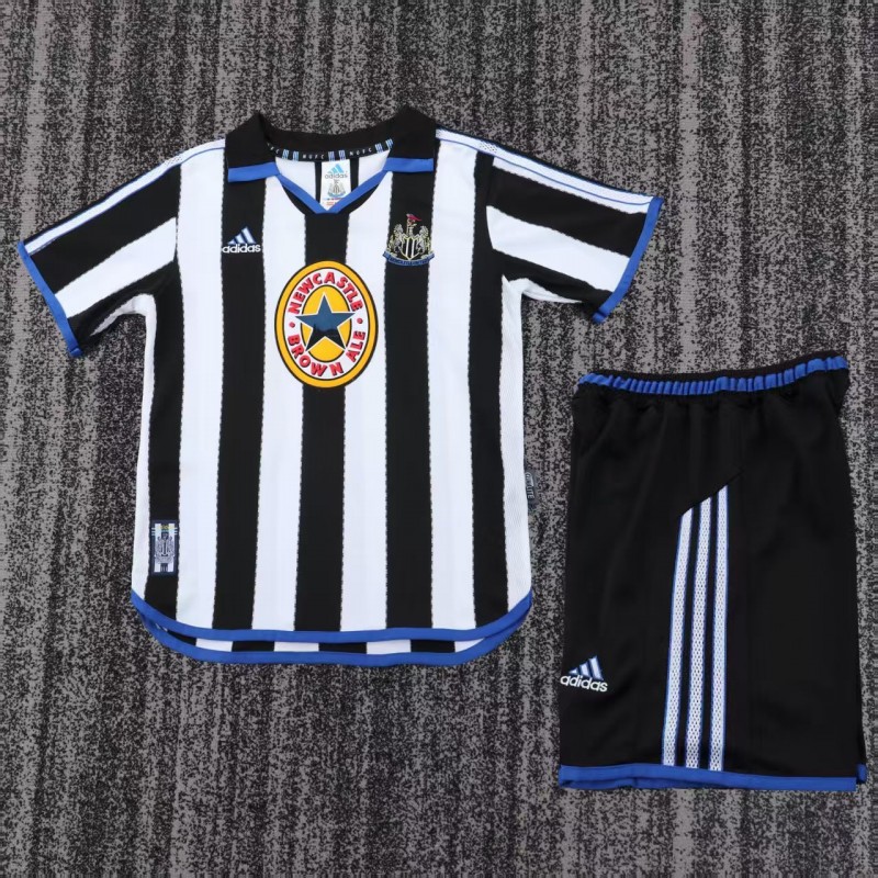 Retro Kids 99/00 Newcastle United Home Jersey
