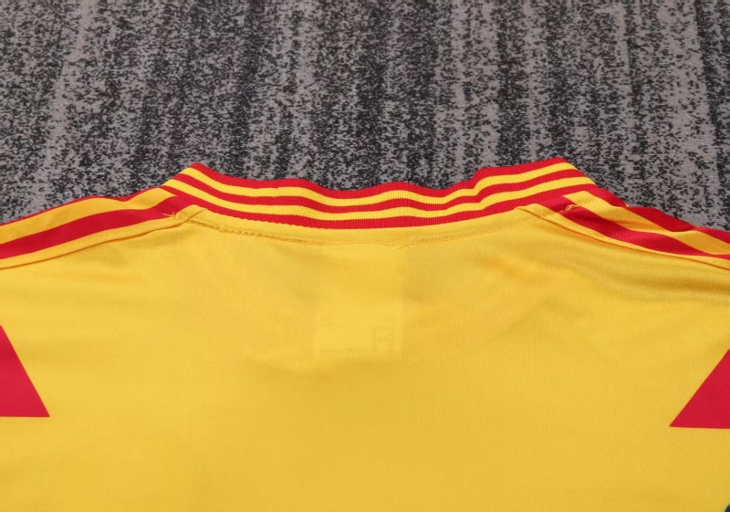 Retro Kids 1990 Colombia Home Jersey